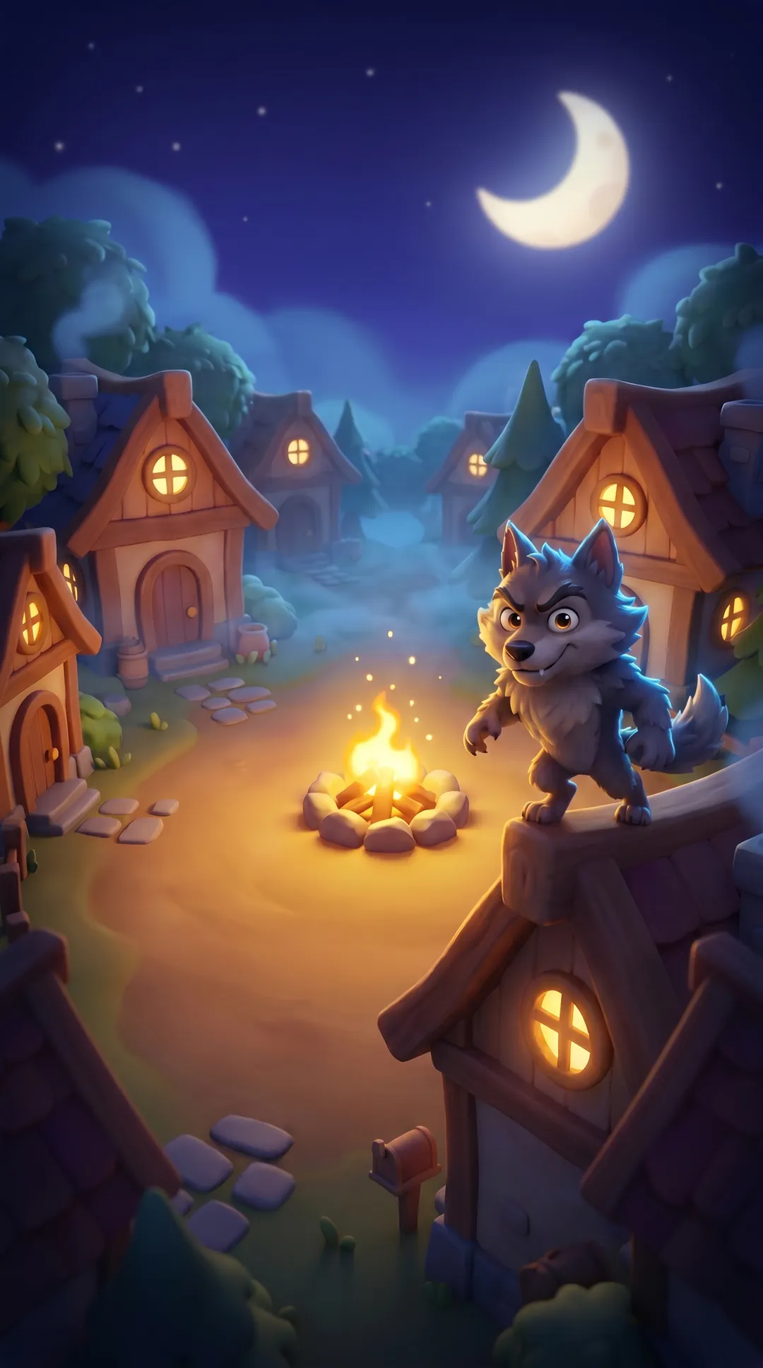 Welcome to PlayWerewolf
